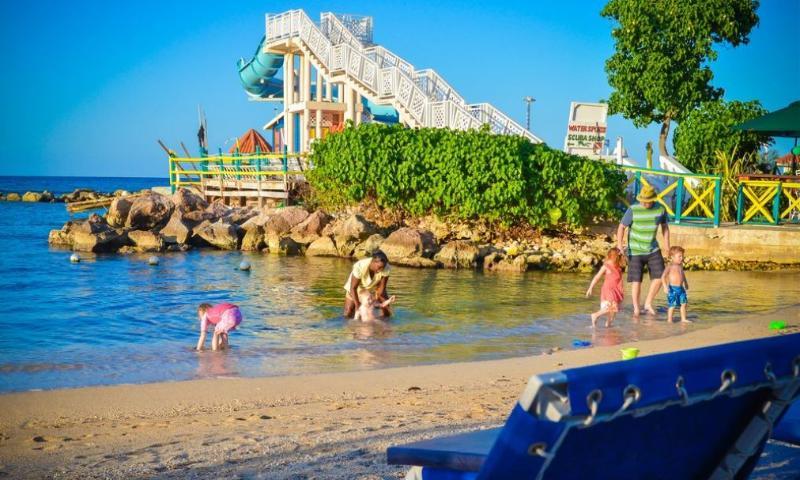 Franklyn D Resort & Spa All Inclusive Runaway Bay Exterior foto